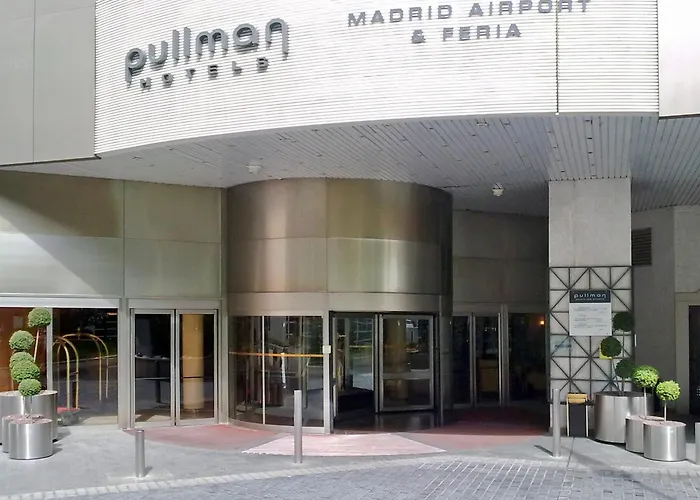 Luchthavenhotel: Pullman Madrid Airport & Feria
