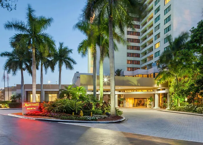 Hotel que admite mascotas: Fort Lauderdale Marriott North