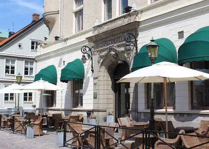 Hotel de golf: Profilhotels Calmar Stadshotell