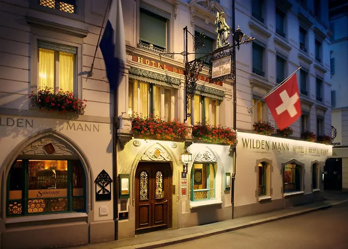 Romantisch hotel: Romantik Hotel Wilden Mann Luzern