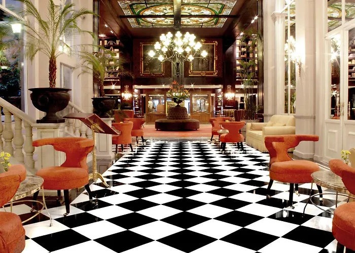 In Luxury hotels Geneve Cd De Mexico
