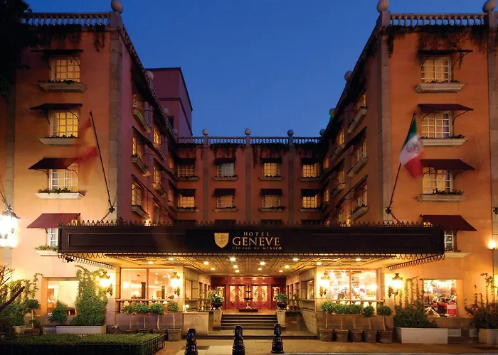 In Luxury hotels Geneve Cd De Mexico