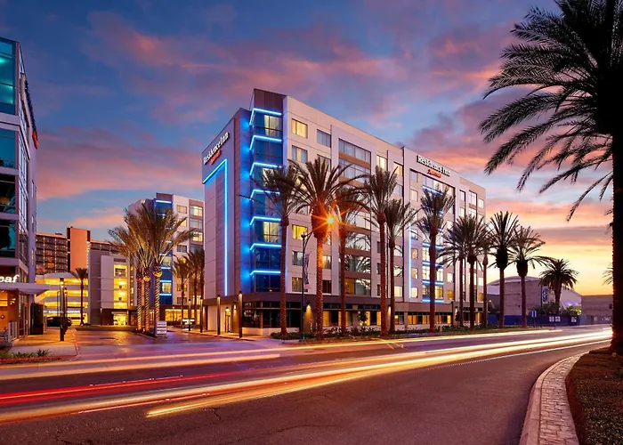 Self catering: Residence Inn By Marriott At Anaheim Resort/Convention Center