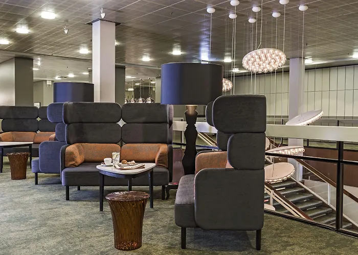 Hotel casinò: Radisson Blu Scandinavia Hotel, Copenhagen