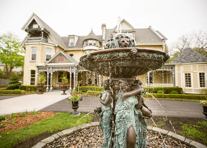 Spa Hotel: Idlewyld Inn & Spa