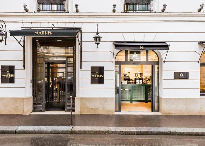 Hotel: Hôtel Mathis Elysées