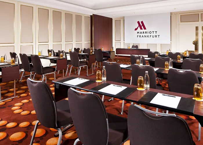 Hotel de luxo Apenas: Frankfurt Marriott Hotel