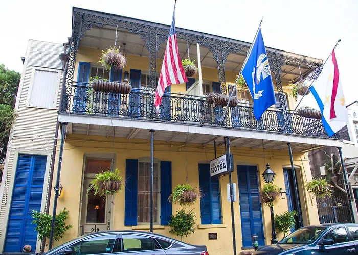 Hotels Close to Airport Andrew Jackson French Quarter