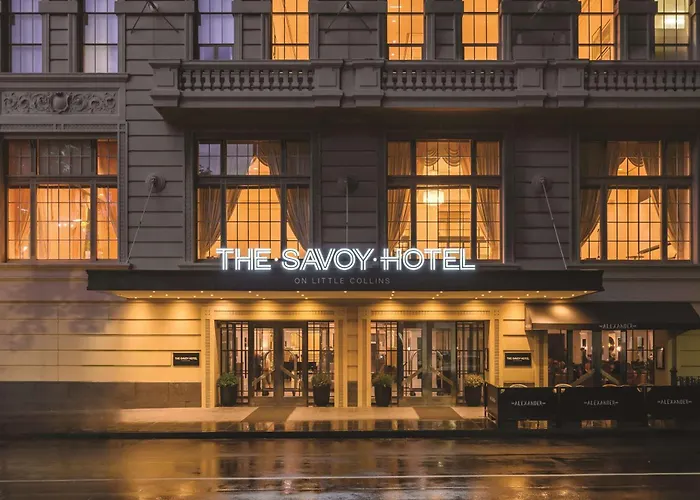 Hotel romántico: The Savoy Hotel On Little Collins Melbourne