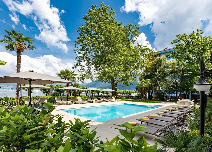 Hôtel pour familles: H4 Hotel Arcadia Locarno