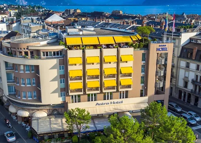 Romantic hotels Astra Vevey & Restaurant