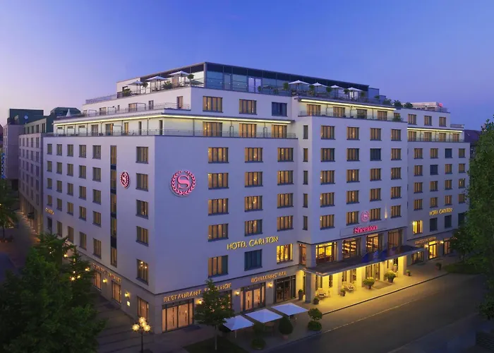 Jacuzzi-Hotel: Sheraton Carlton Nuernberg