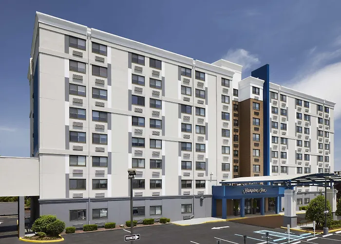Airport Hotel: Hampton Inn Newark Airport