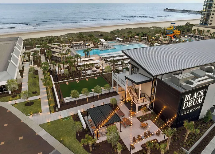 Romantic hotels Embassy Suites By Hilton Myrtle Beach Oceanfront