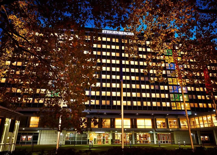 Hotel sulla spiaggia: Steigenberger Hotel Koln