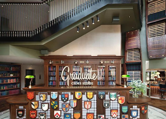 Hotel 4 stelle: Graduate By Hilton Cambridge