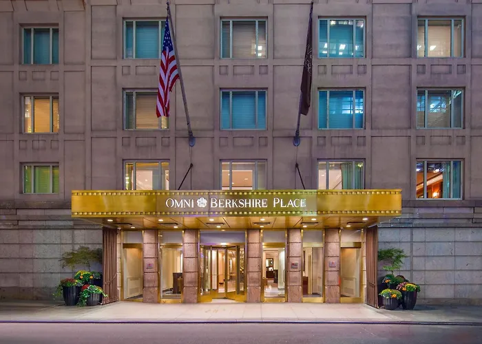 4-Sterne-Hotel: Omni Berkshire Place