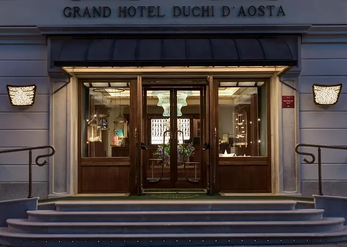 Hotel familiare: Grand Hotel Duchi D'Aosta