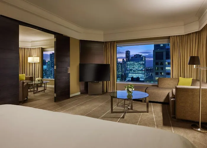 Luxury hotel only: Grand Hyatt Melbourne