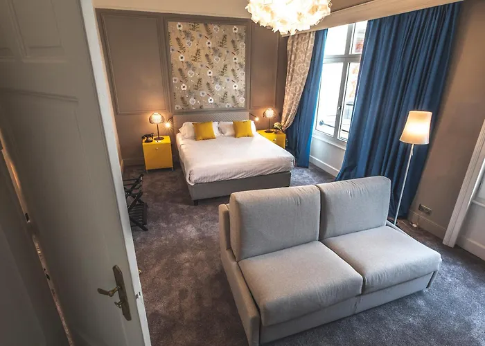 Hôtel de luxe: Grand Hotel Bellevue - Grand Place
