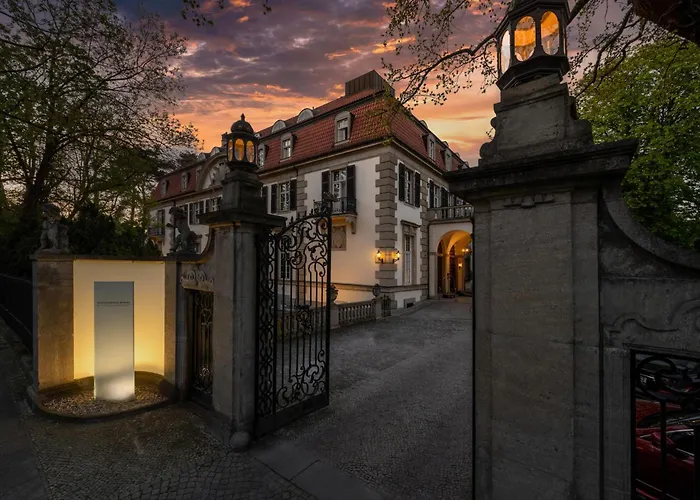 Luxe hotel: Schlosshotel Berlin