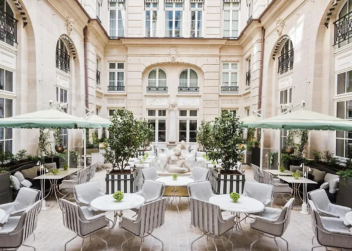 Luxe hotel: Hotel de Crillon