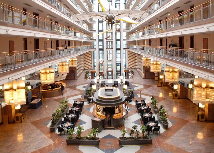 Golf hotel: Maritim Airport Hotel Hannover