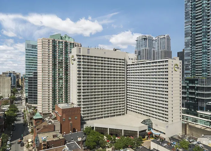 Hotel com jacuzzi: Chelsea Hotel Toronto