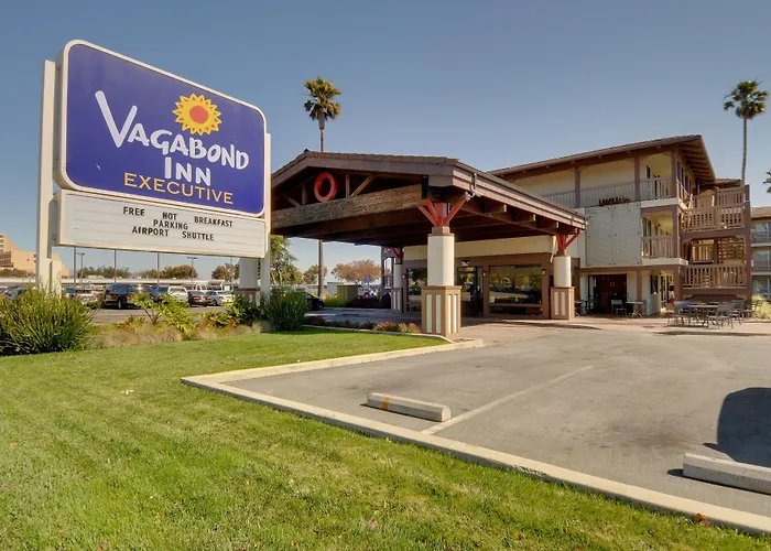 Central hotel: Vagabond Inn Executive Sfo