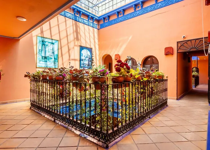 Hotel familiare: Patio De La Alameda