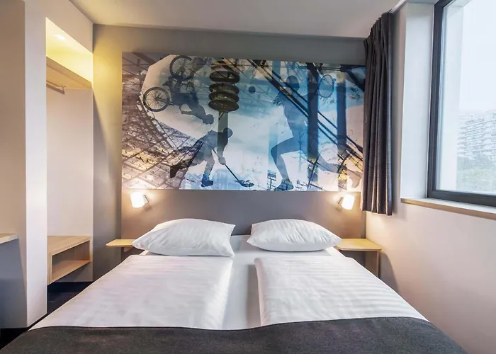 4-Sterne-Hotel: B&B Hotel München-Olympiapark