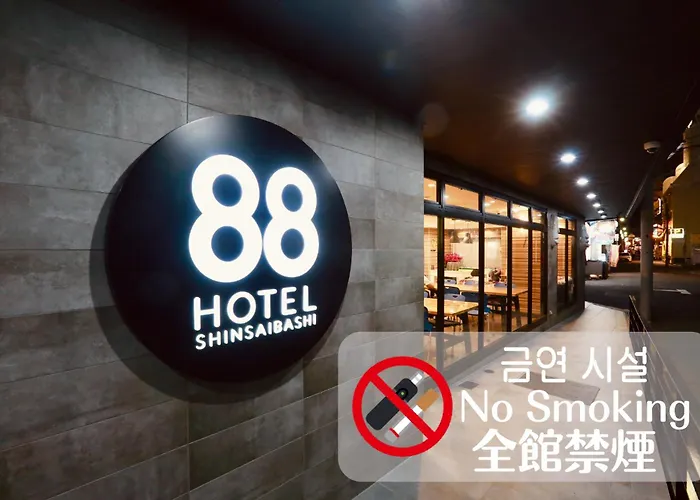 3 star hotel: Hotel 88 Shinsaibashi