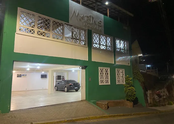 Pousada Perrone Antiga pousada Marins