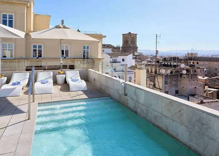 Hotel Spa: Hotel Maciá Granada Five Senses Rooms&Suites
