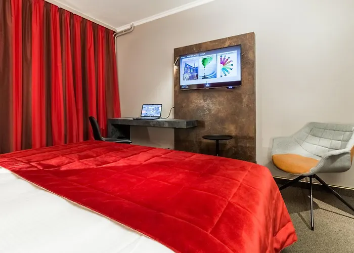 Hôtel accueillant les animaux: Martin'S Brussels Eu