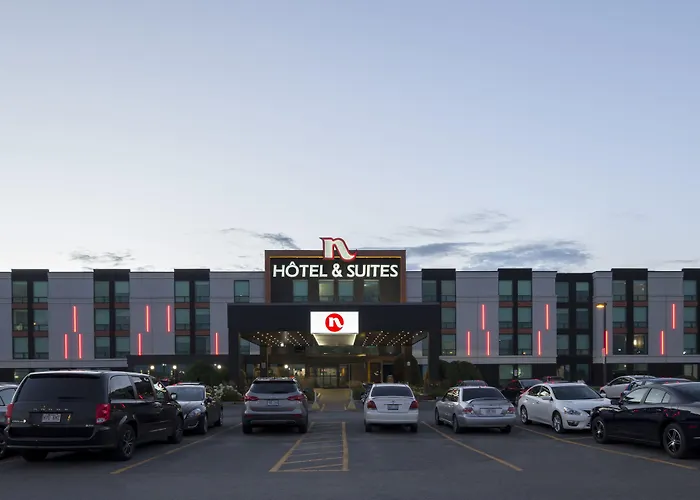 Hôtel accueillant les animaux: Hôtel&Suites Normandin Québec