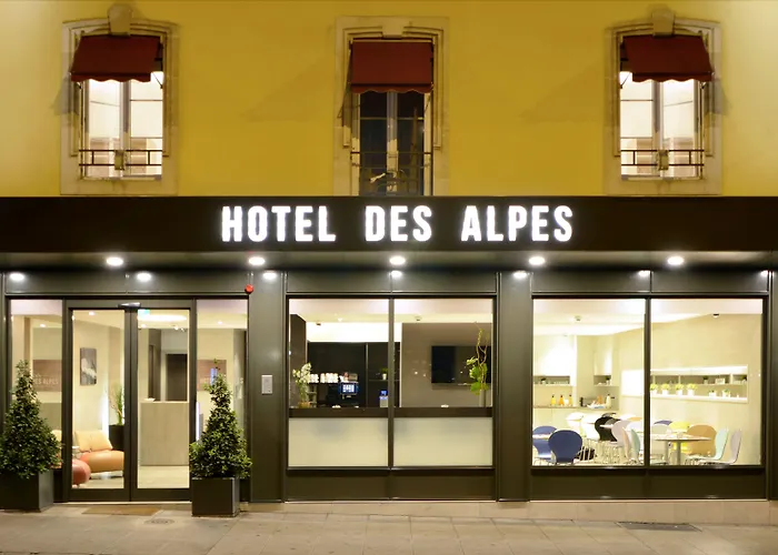 Hotel des Alpes