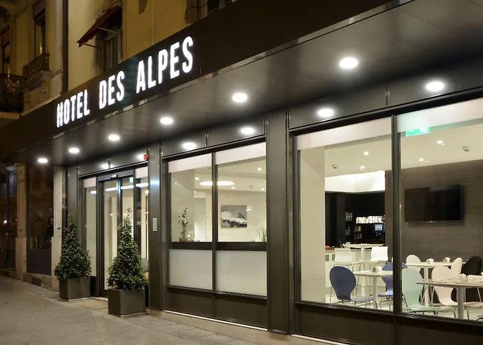 Hotel des Alpes