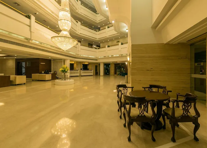 In Luxury hotels Howard Plaza The Fern, Agra