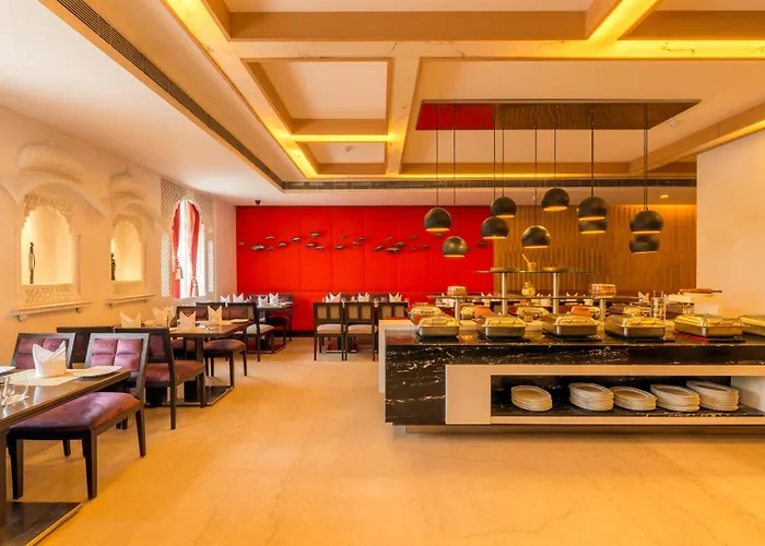 In Luxury hotels Howard Plaza The Fern, Agra