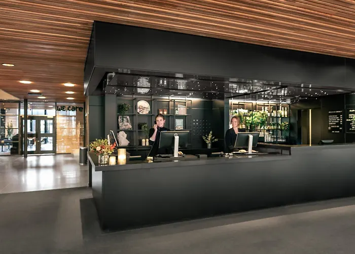 Hotel de 4 estrellas: Quality Hotel 11 & Eriksbergshallen