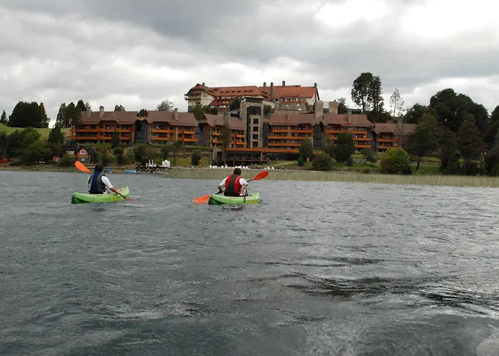 Ping Pong hotel: Llao Llao Resort, Golf-Spa