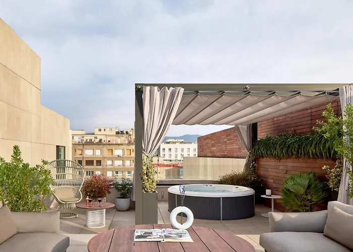Hôtel Jacuzzi: Me Barcelona