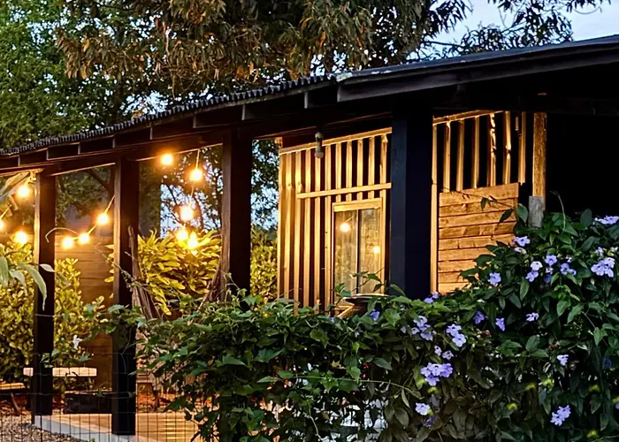 Hotel que aceita animais de estimação: Cabana Monte Trigo com Banheira