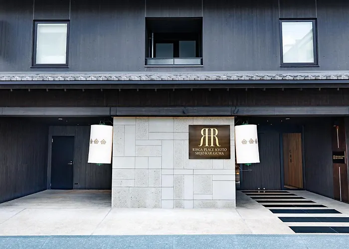 3 sterren hotel: Rihga Place Kyoto Shijo Karasuma