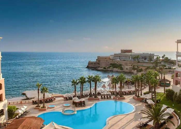 Hotel de lujo: The Westin Dragonara Resort, Malta