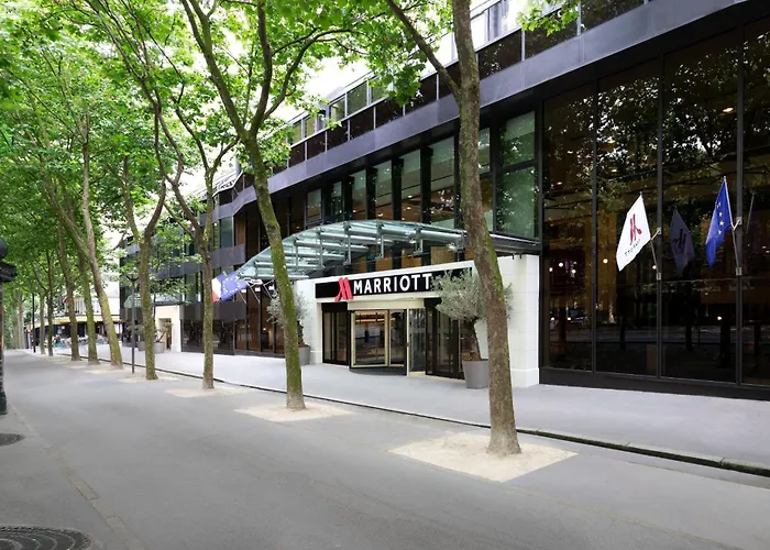  Paris Marriott Rive Gauche & Conference Center