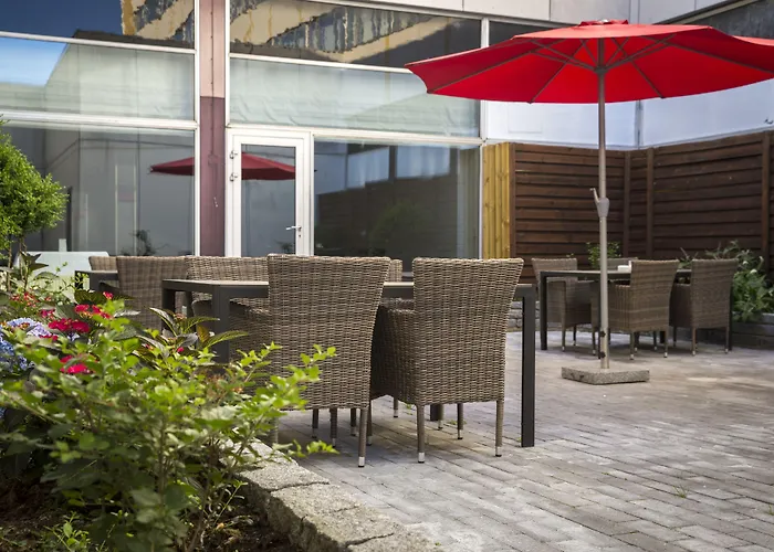 Pet Friendly hotel: Best Western Plus Airport Hotel