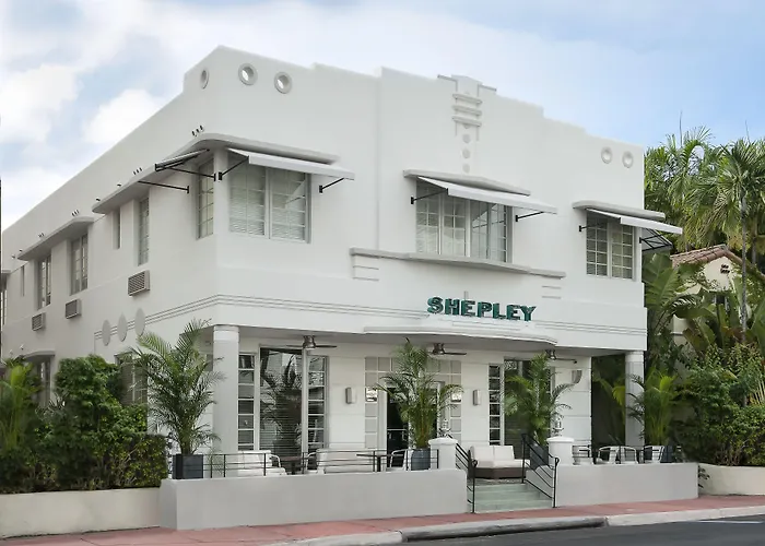 Romantisches Hotel: Shepley South Beach Hotel