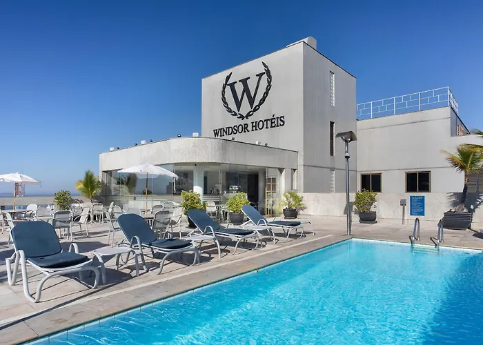 Hotel de 4 estrellas: Windsor Plaza Copacabana